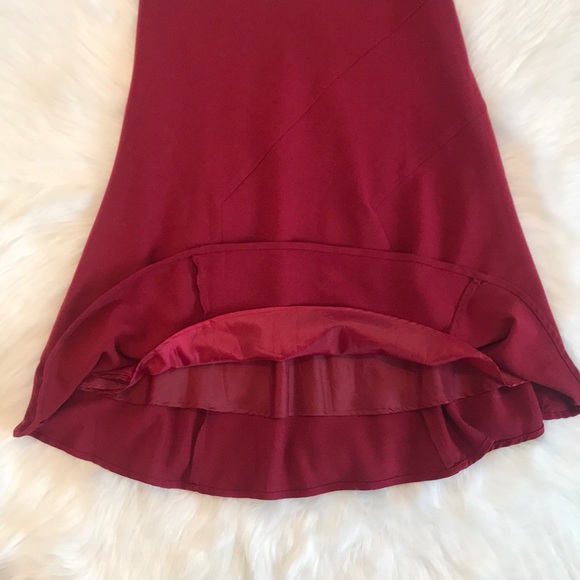Tailor B. Moss Size 4 A Line Skirt Rust Red - Picture 5 of 7